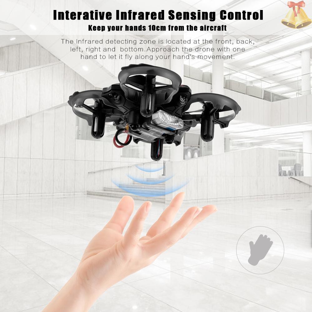 ONE JJRC H56 TaiChi Mini Drone Altitude Hold Interactive Infrared Gesture Control RC Quadcopter for Kids Beginners