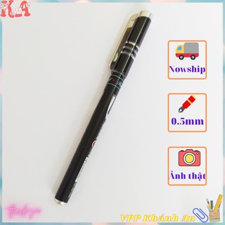 Bút nước Tizo, bút gel 310B mực xanh 0.5mm(1 chiếc)