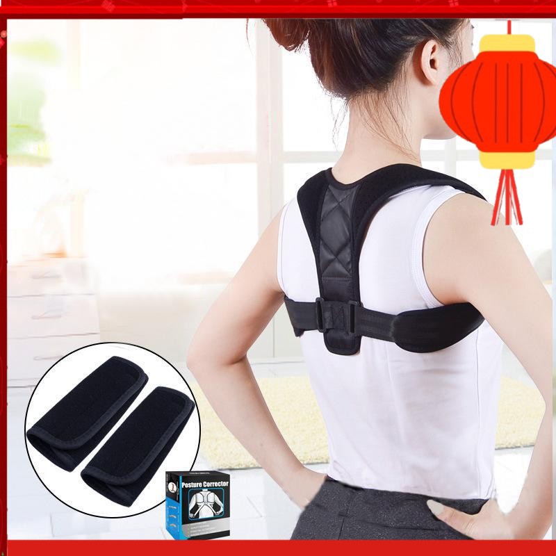 ✈️[Freeship]  Đai chống gù lưng Posture Corrector [Tặng kèm 2 tấm trợ lực]