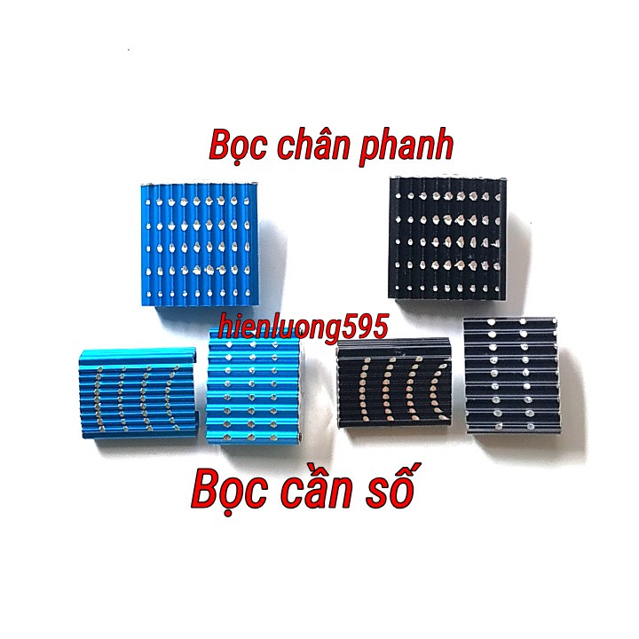 Combo Bọc chân phanh và cần số xe máy