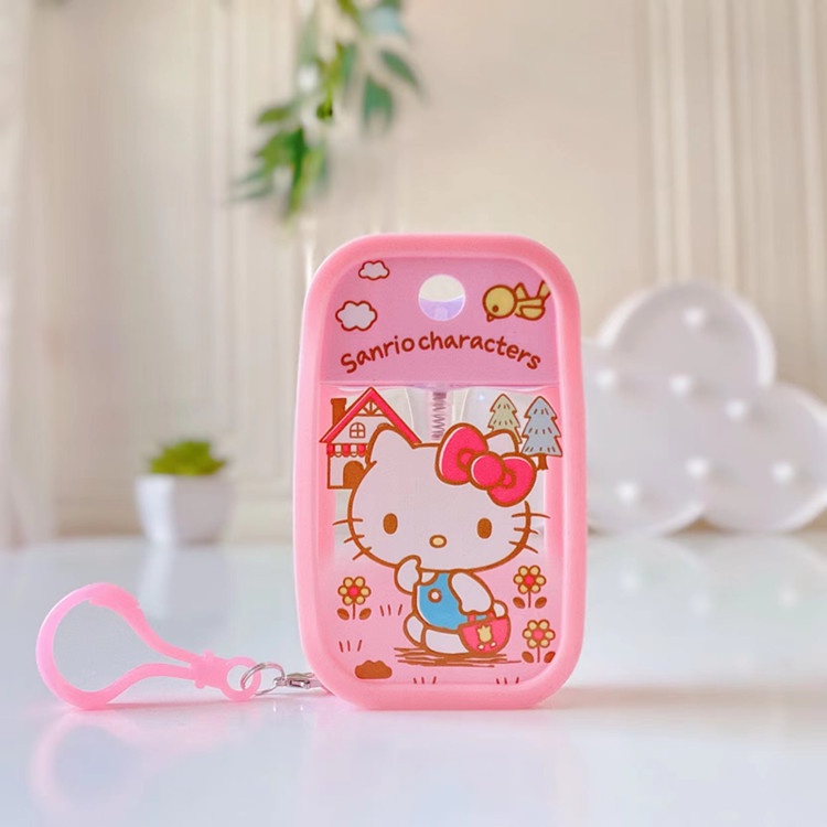 Bình xịt phun sương có móc treo Hello Kitty - Doremon Doraemon