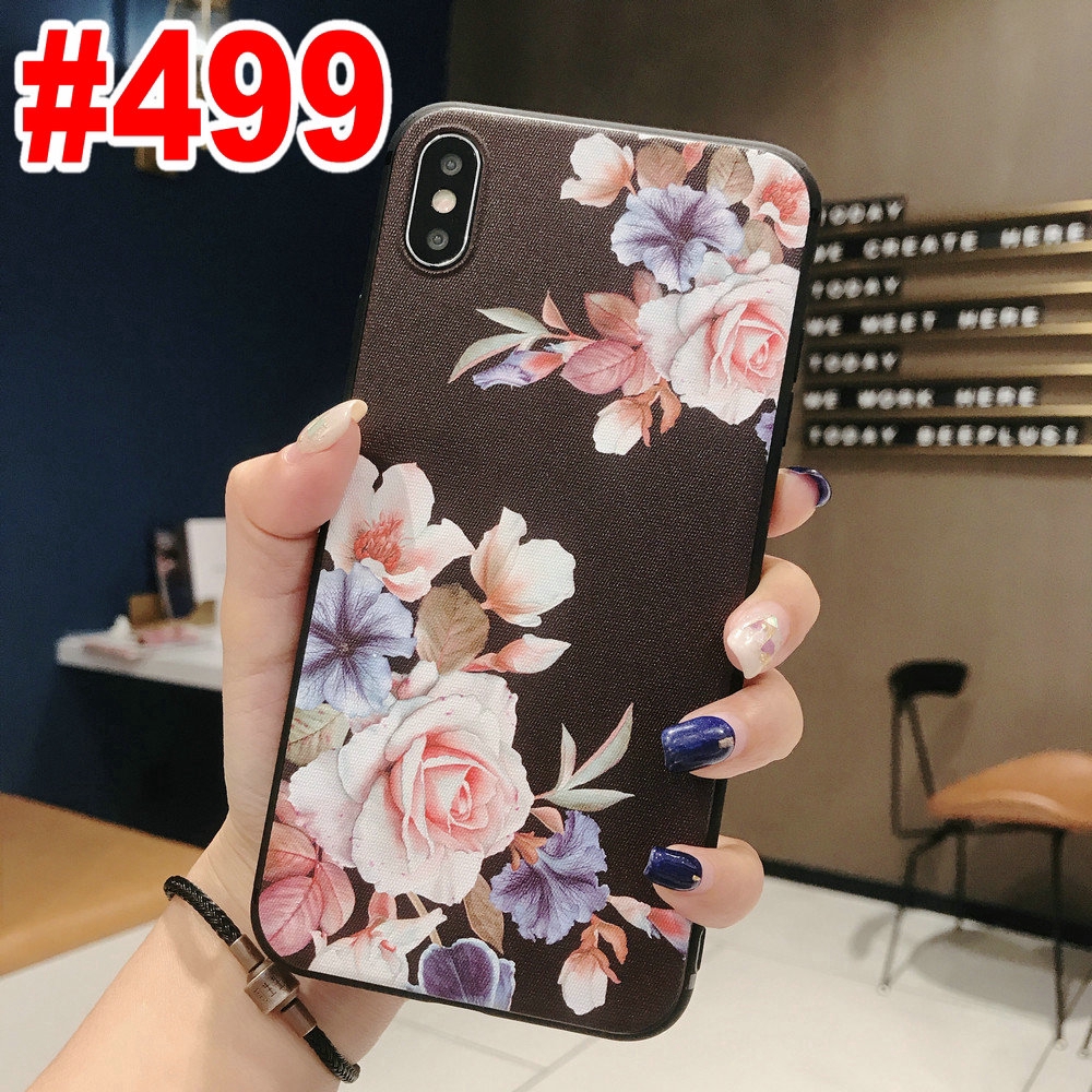 Ốp điện thoại in hoa thanh lịch cho OPPO A15s A93 A53 A33 A31 A91 A52 A92 2020 Reno5 4 3 2 F A1K A3s A5s A7 A12e F11 F9 F5 F1s Pro | BigBuy360 - bigbuy360.vn