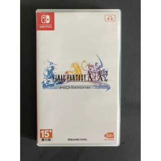 Game card Final Fantasy X / X-2 HD Remaster cho máy Nintendo Switch