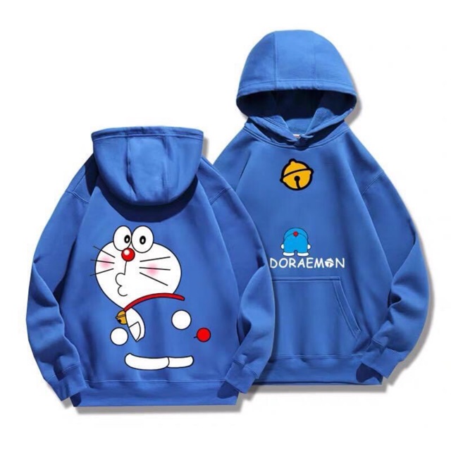 Áo hoodie doremon