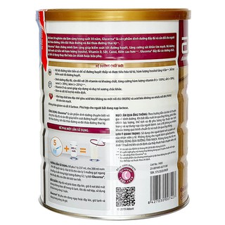 Thực phẩm dinh dưỡng Abbott Glucerna 850g ( Dành cho người tiểu đường)