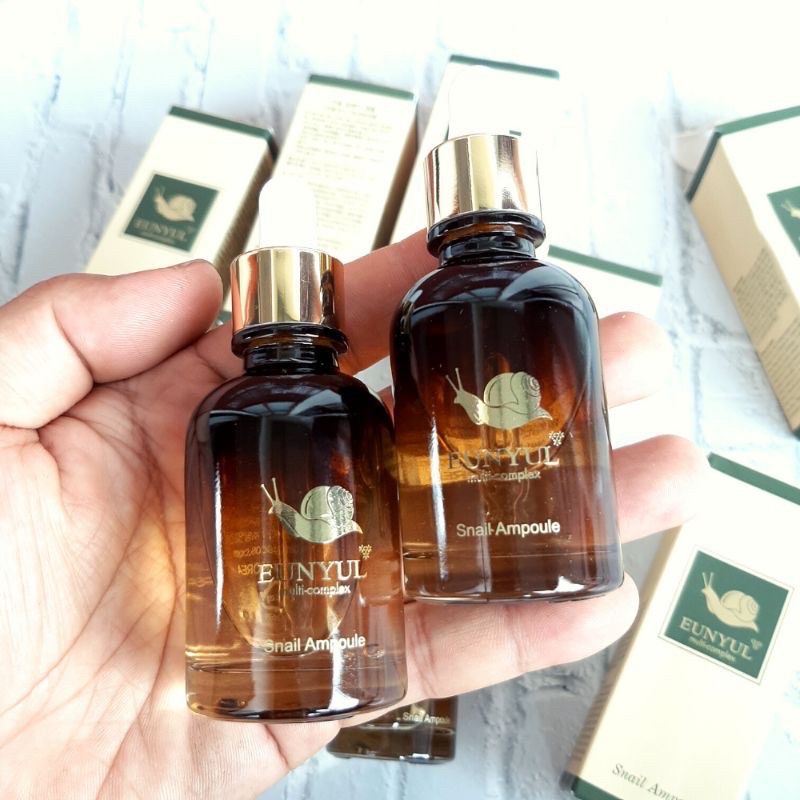 SERUM ỐC SÊN EUNYUL SNAIL AMPOULE 30ML CHÍNH HÃNG - DA CĂNG MỌNG NƯỚC CỰC THÍCH