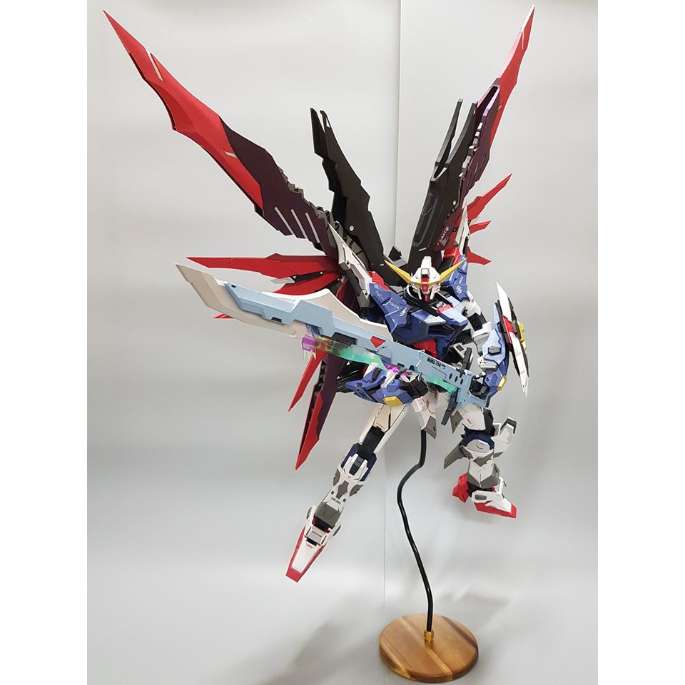 Kit Mô hình giấy Gundam Destiny Metal Build - Mr. Paperkit