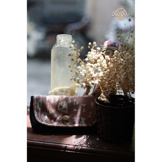 VÍ VẢI CANVAS HANDMADE
