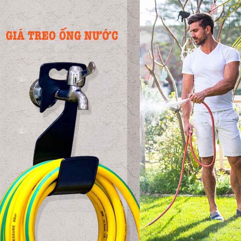 Giá treo ống nước LionKing HG068 - Cuộn từ 3 mét đến 10 mét ống nước phi 18