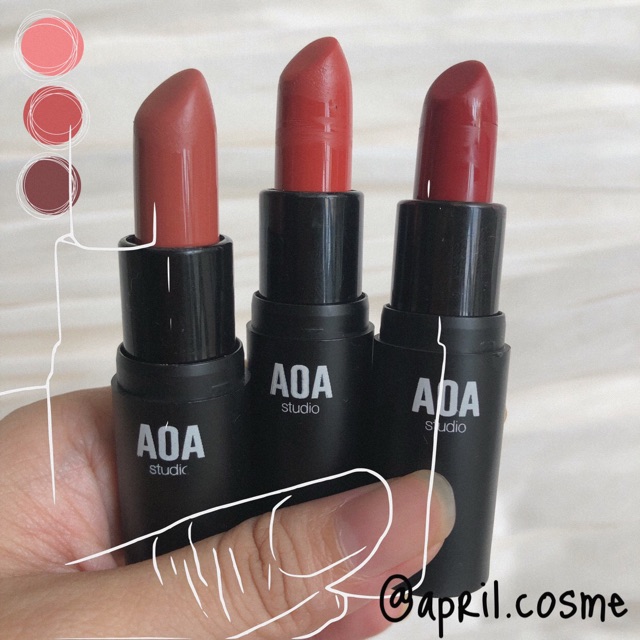 AOA SO SMOOTH LIPSTICK