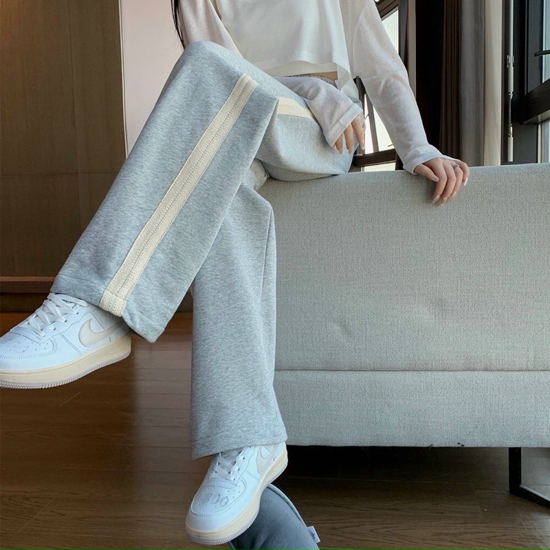 Quần ống xuông siêu hot-dây to viền nổi