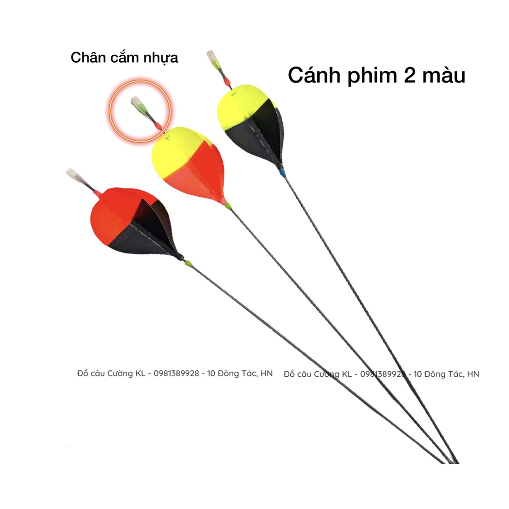 Cọng cắm carbon cánh phim