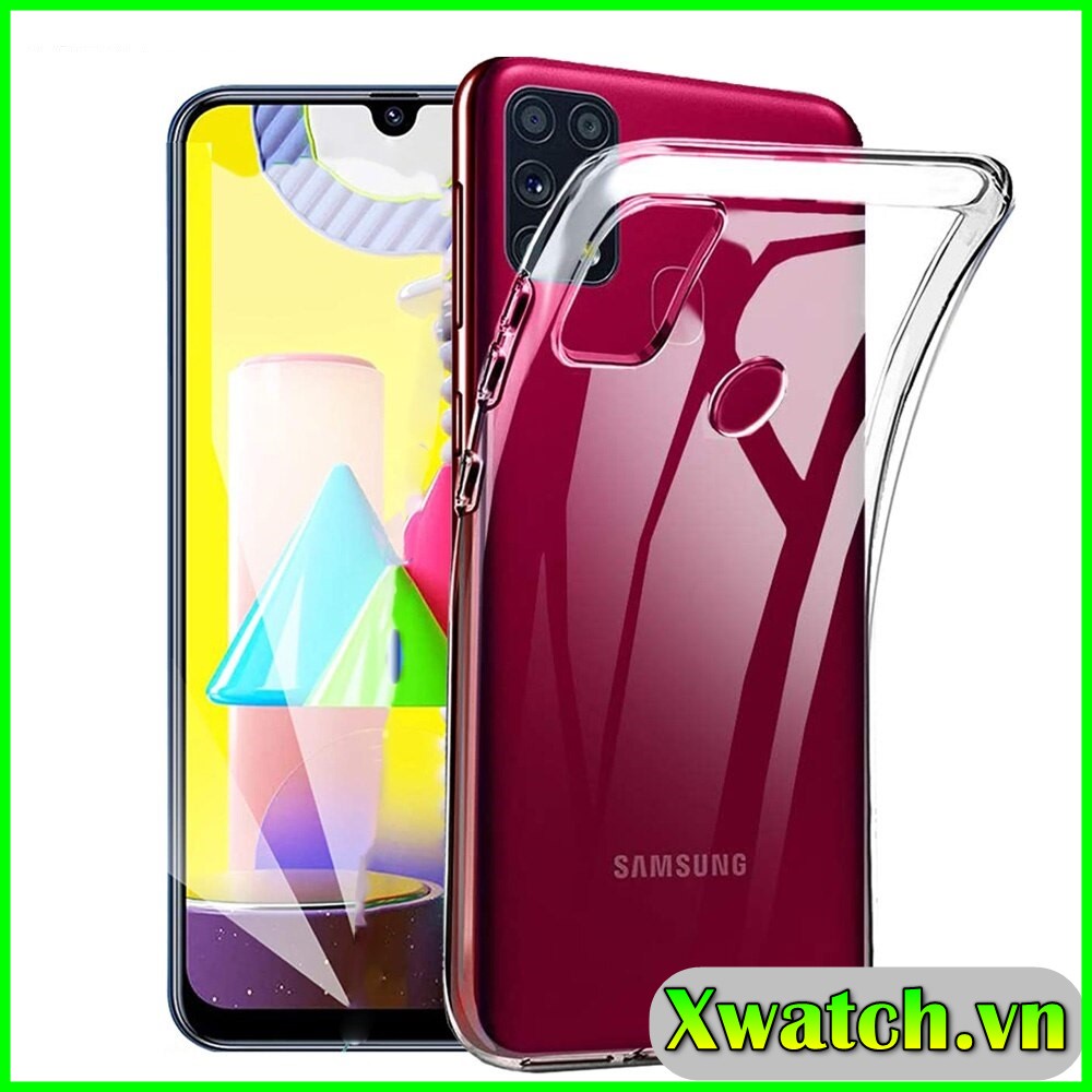 Ốp lưng silicon cho Samsung M10 M10S M20 M20S M30 M30S M12 M22 M32 M42 M62 M02 M13 M23 M33 M53 M51 M52 M11 M21 M21S M31