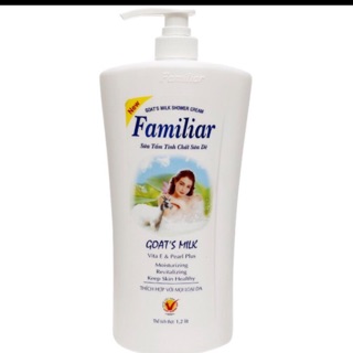 Sữa tắm Familiar chai 1200ml