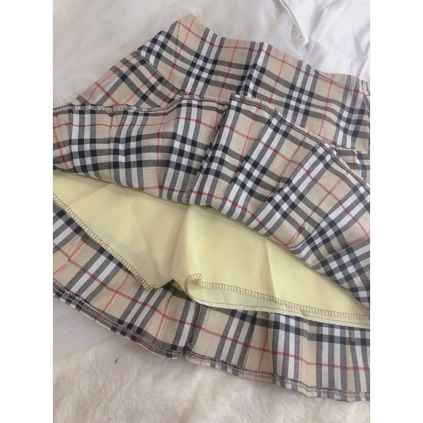 [HÀNG CHUẨN] Set váy brr dập li mix phông 3robot