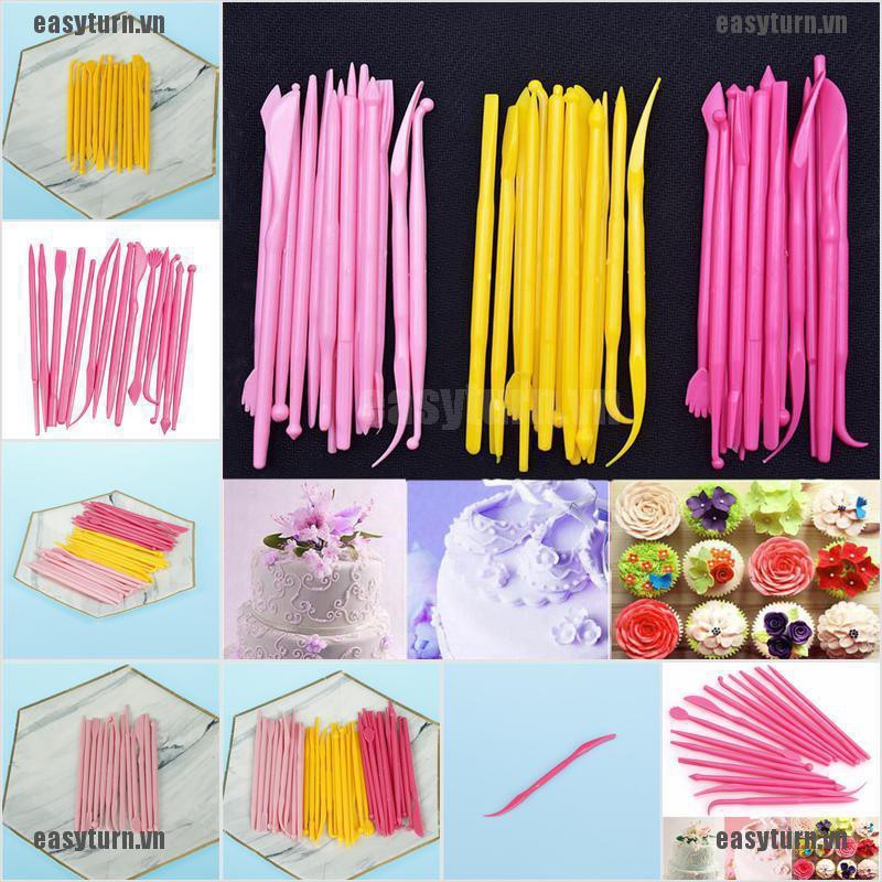 Bộ 14 Dụng Cụ Tạo Hình Fondant
