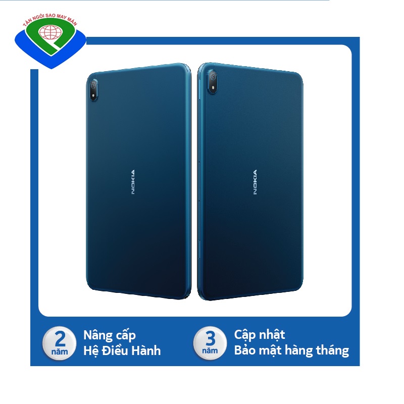 Máy tính bảng Nokia Tab T20 4G - Hàng chính hãng, Nguyên Seal, Bảo hành chính hãng