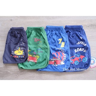 [Nhiều màu] QL0196 Quần đùi cotton Hello BB - Hello B&B 2