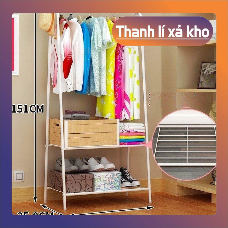 [BAO GIÁ SHOPEE] GIÁ TREO QUẦN ÁO MẪU MỚI 3TRONG 1  ĐỂ GIÀY CÓ MẪU TREO MŨ, GIÀN PHƠI QUẦN ÁO GẤP GỌN