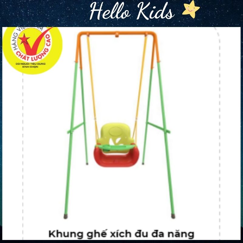 FREESHIP Khung Ghế Xích Đu Đa Năng jumper kids KG101