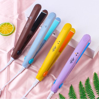 Máy ép tóc mini - máy uốn tóc tiện dụng