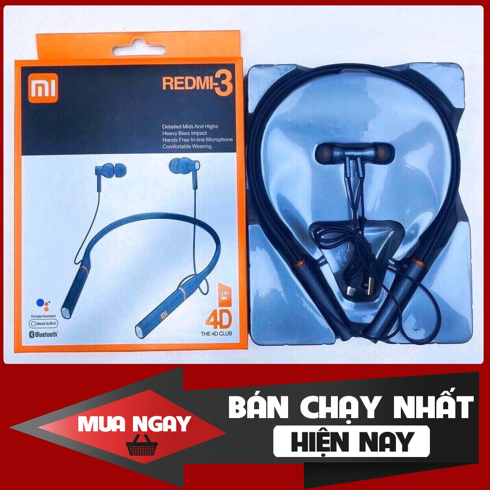[XẢ KHO SIÊU HẠ GIÁ]]Tai nghe bluetooth Redmi 3💦 sạc nhanh 💦Không đau tai khI đeo💦Âm thanh chất | BigBuy360 - bigbuy360.vn