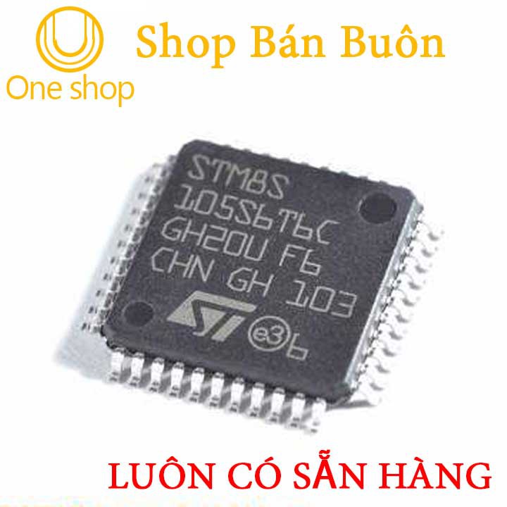 Linh Kiện STM8S105C6T6 Mới