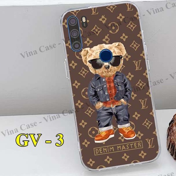 Ốp lưng Vsmart Joy 3 - Vsmart Joy 4 - Vsmart Live 4 - Vsmart Star 3 - Vsmart Star 4 - Star 5 - Active 3 in hình  Gấu