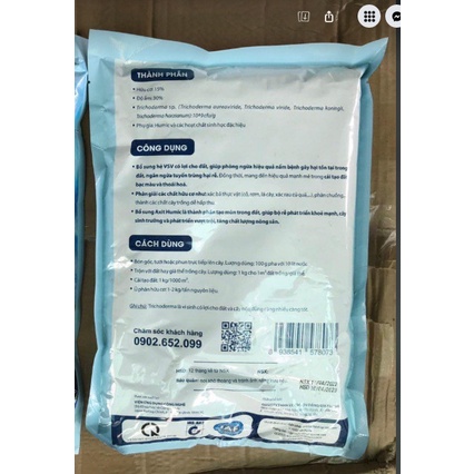 Nấm Đối Kháng Trichoderma Plus Sfarm gói 1kg