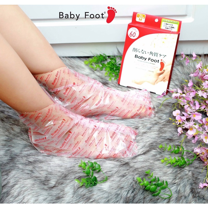 Túi ủ chân Baby Foot - Combo 3 hộp - Chính hãng Nhật Bản