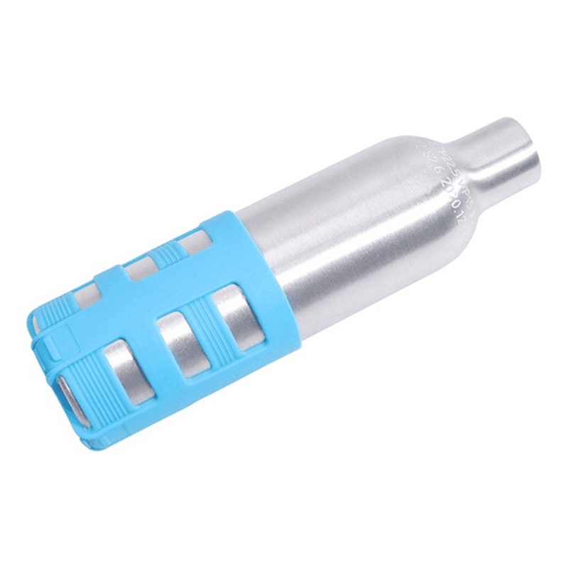 Bình Làm Soda CO2 Màu Đen Dung Tích 0.2L Có Thể Tái Sử Dụng