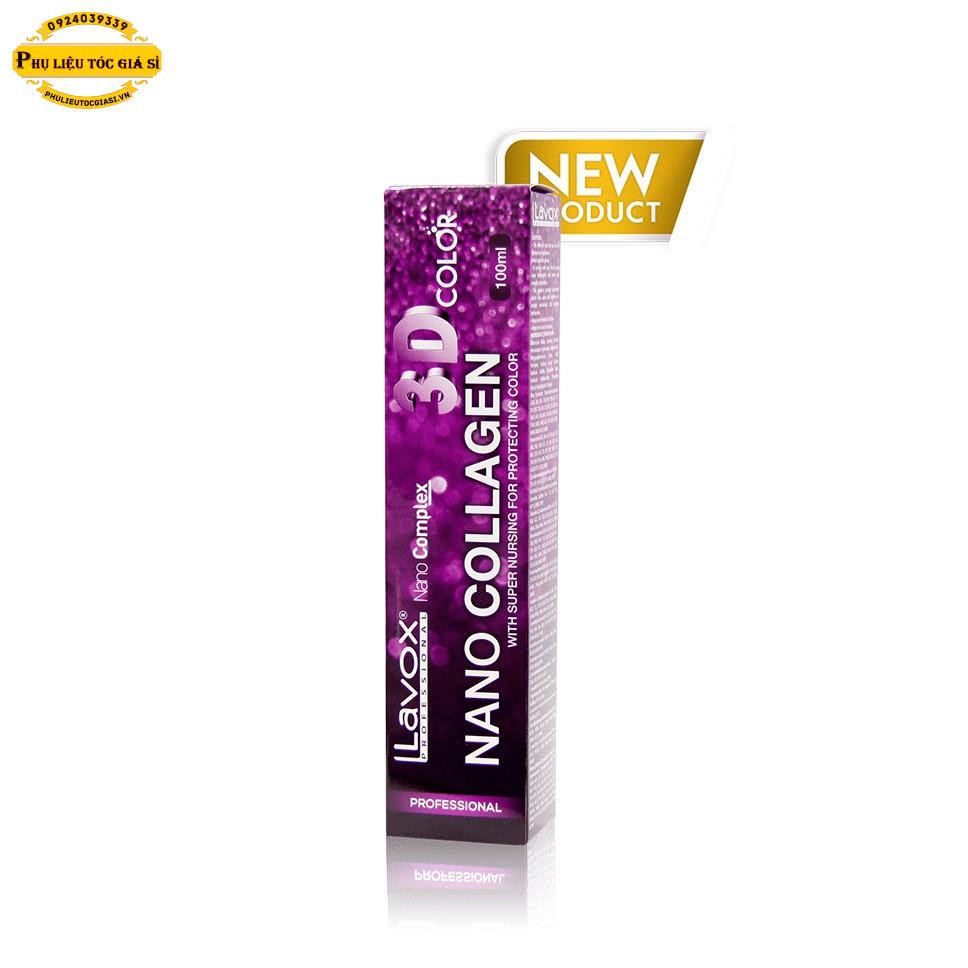 Nhuộm Lavox 59 Màu