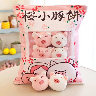 Gối Mochi Ma Đạo Tổ Sư,Gấu Brown