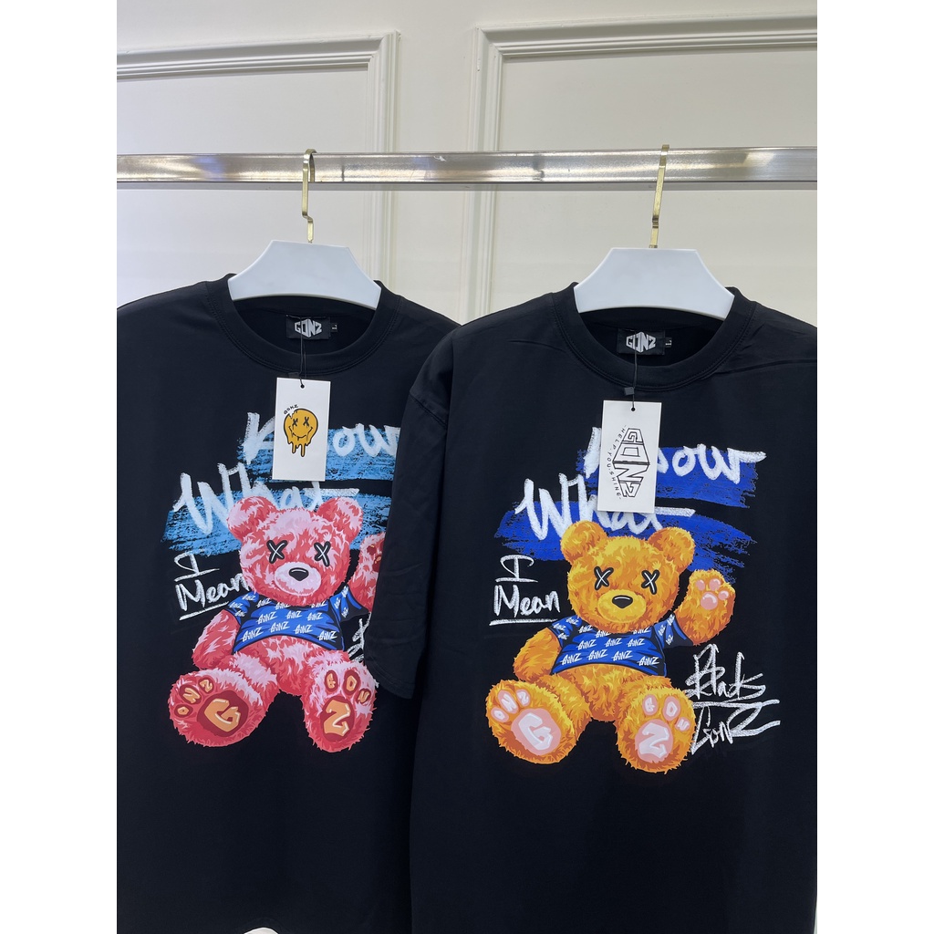 Áo Thun Form Rộng Tee Gonz Bear | BigBuy360 - bigbuy360.vn