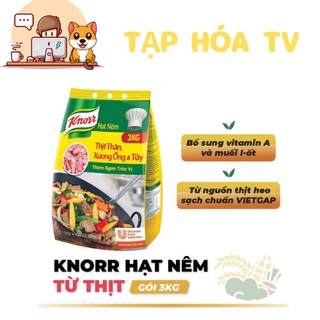 Hạt Nêm Knorr 3kg - Thơm Ngon Từ Thịt Tươi - Date Mới