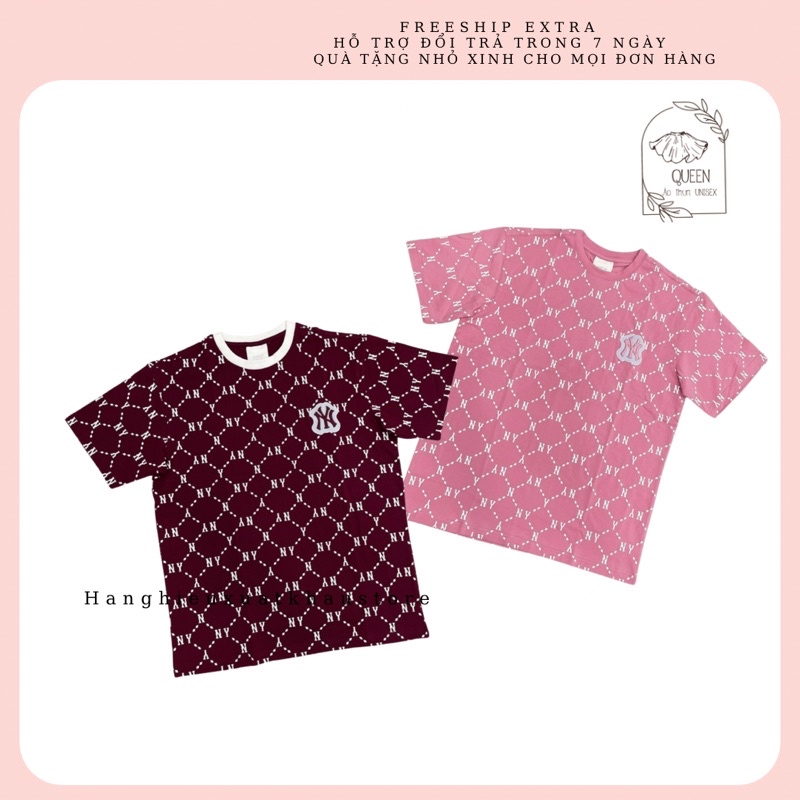 Áo phông T018 MLB Summer Monogram Tee Made in VietNam full tag code