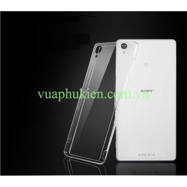 Ốp lưng dẻo trong suốt cho Sony Xperia XA2/XA1/XA/X/Z5/Z4/Z3/Z2/Z1/Z (Ultra/Plus/Premium/Performance)