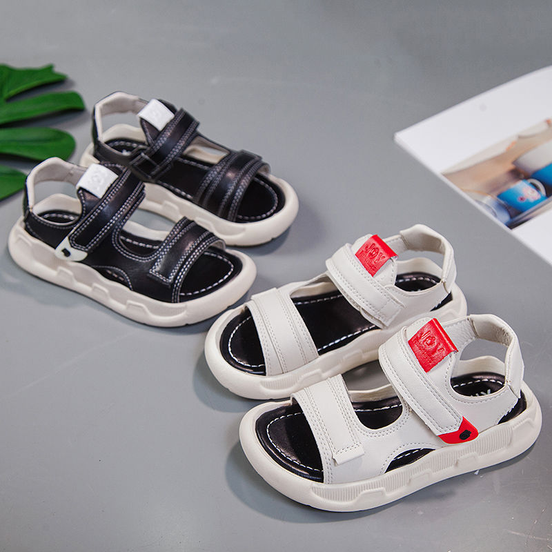 Cậu bé sandals cô gái mới giày học sinh giày thể thao hàn quốc dép mềm PAPAYA0035