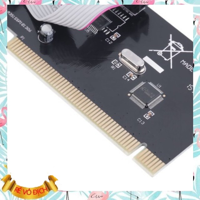 Card máy tính giá rẻ (Xả Kho) Card máy tính chuyển đổi cổng PCI sang Com  ĐẢM BẢO CHẤT LƯỢNG.CPLH .x