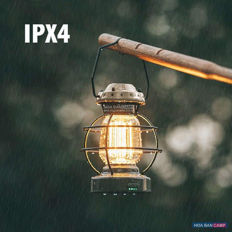Đèn Bão Cắm Trại Cổ Điển NatureHike NH21ZM010