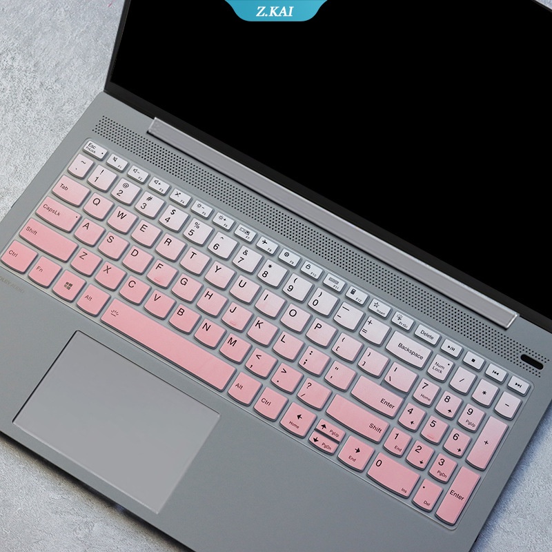 Miếng Dán Silicone Bảo Vệ Bàn Phím Cho 15.6 inch Lenovo Ideapad 3 Slim 3 Ideapad 5 Slim 5 15ITL05 / 15ALC6 15sALC 2021