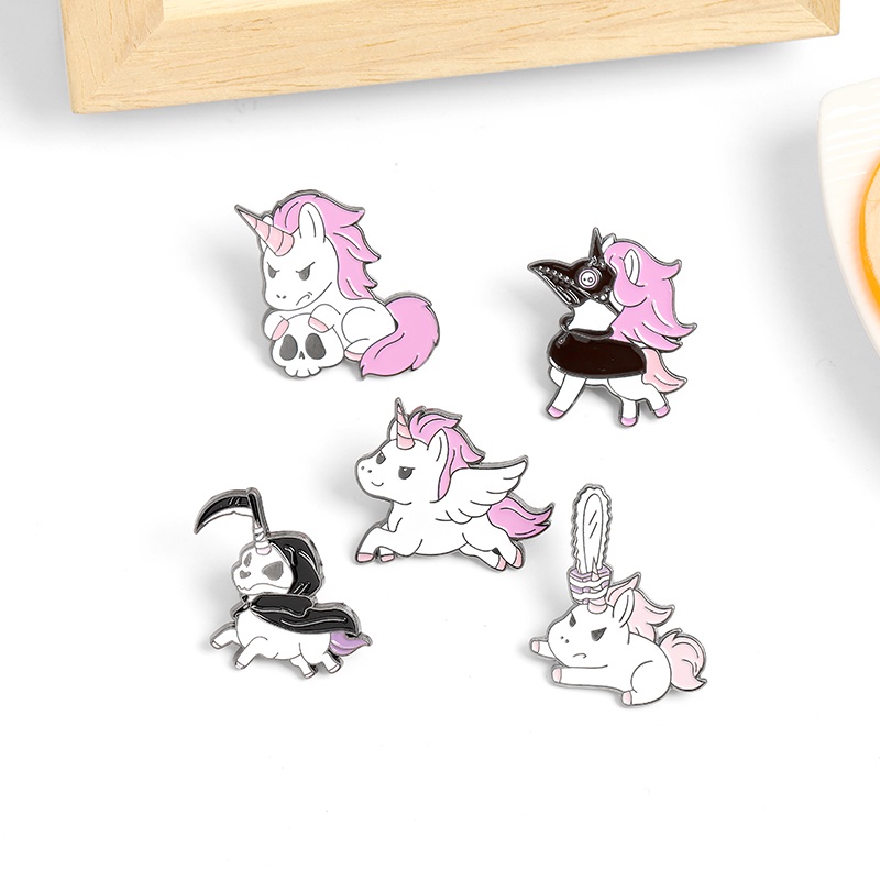 Ghim cài áo hình động vật hoạt hình dễ thương