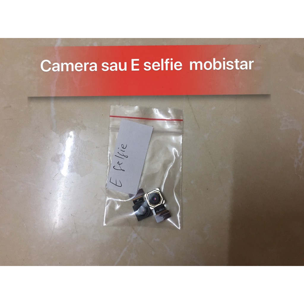 Camera sau E selfie Mobistar