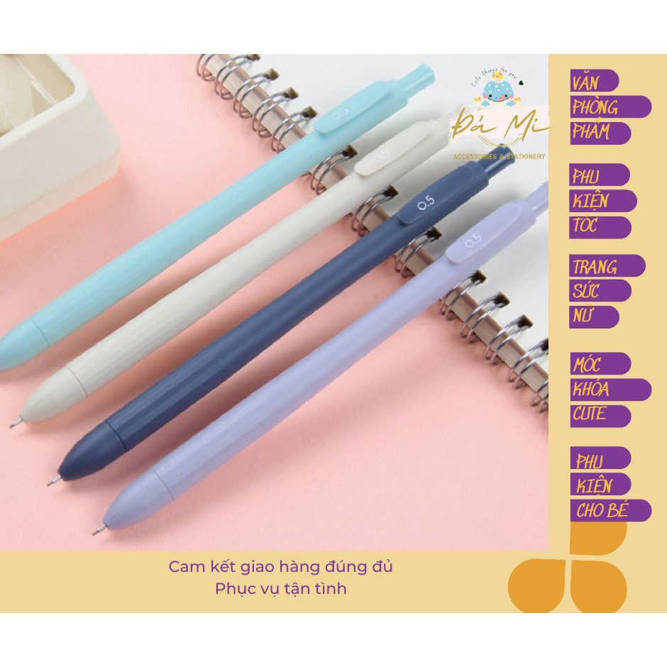Bút Chì kim Màu pastel 0.5 Bút chì bấm vỏ pastel văn phòng phẩm