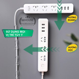 Bộ Miếng Dán Ổ Cắm Điện, Móc Treo Đồ