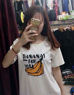 Áo thun trái cây có size lớn