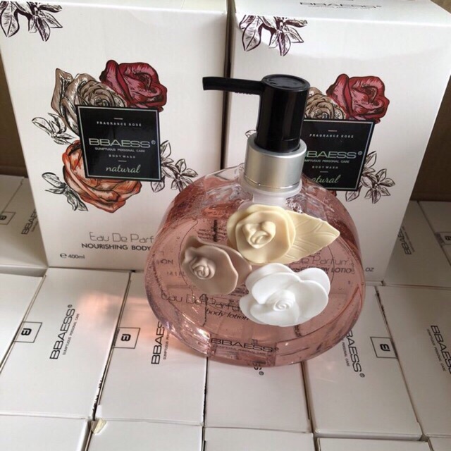 Sữa tắm 3 bông hương nước hoa