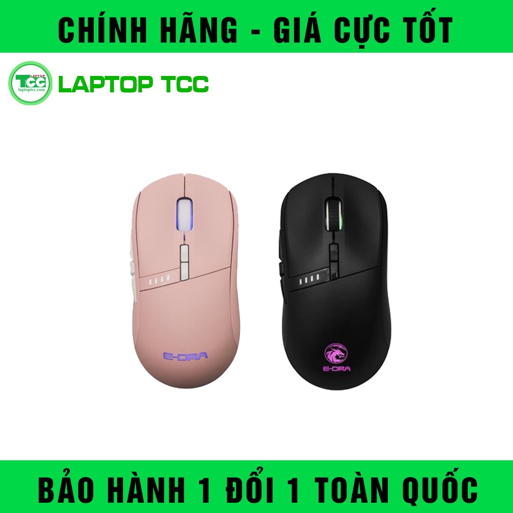 CHUỘT CHÍNH HÃNG E-DRA - Chuột Không Dây Gaming E-Dra EM620W