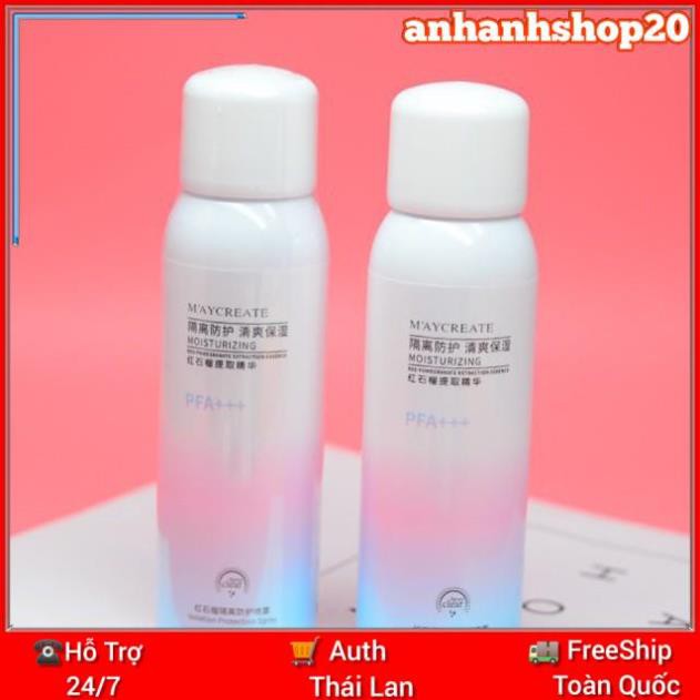 Xịt Chống Nắng Trắng Da Maycreate 150ml Spf35 [HOT TREND]
