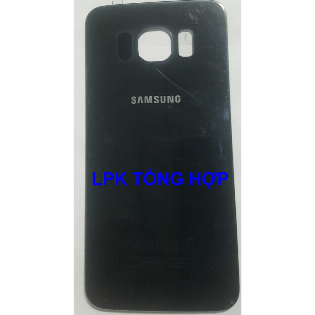 NẮP LƯNG SAMSUNG S7 MÀU ĐEN